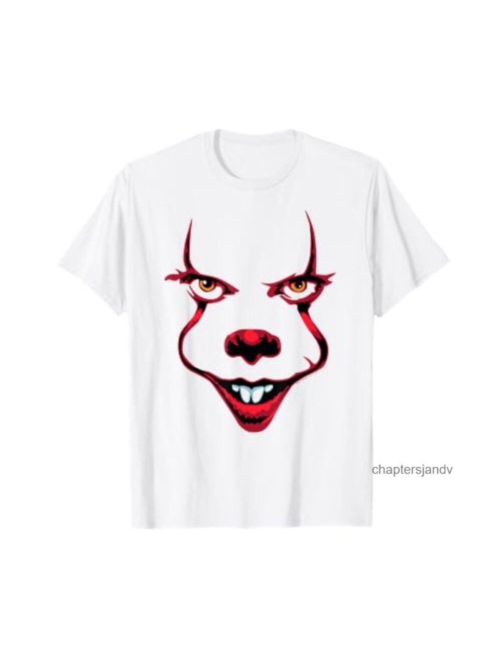 Horror Movie Smile Officially Licensed Classic Fit T-Shirt Tee